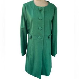 NWOT Banana Republic Wool Coat size Large